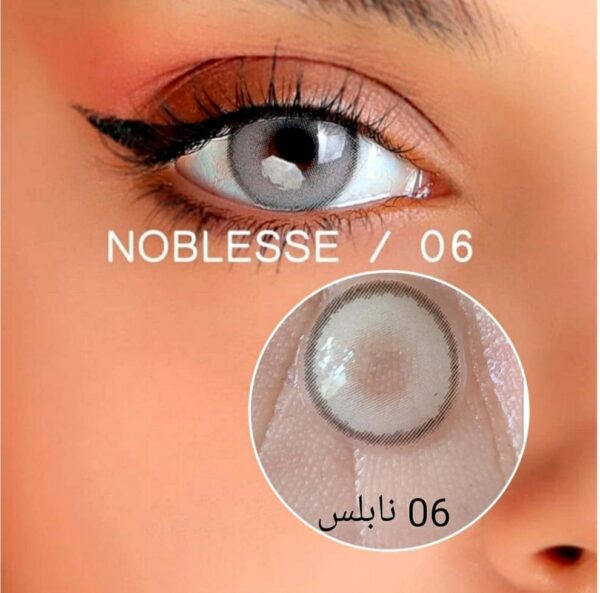 لنز رنگی نابلس شماره 06