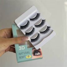 مژه 3 بعدی H.R.Y سه جفتی کد 07