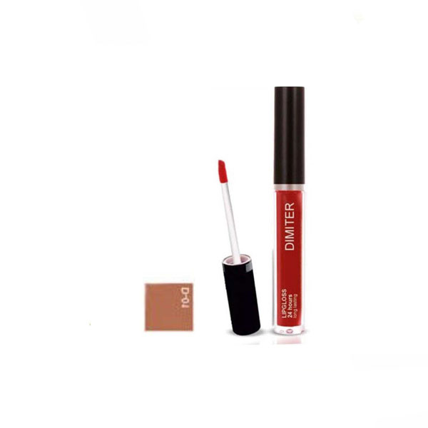 رژ لب مایع دیمیتر شماره D-01