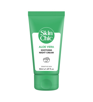 کرم شب مناسب پوستهای حساس اسکین شیک حاوی آلوئه ورا