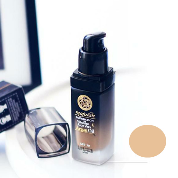 کرم پودر شیشه ایی ماجولان شماره 202 (ضد آفتاب دار)