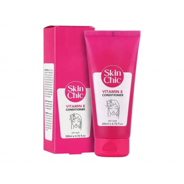 نرم کننده مو اسکین شیک حاوی ویتامین E حجم 200 میلی لیتر