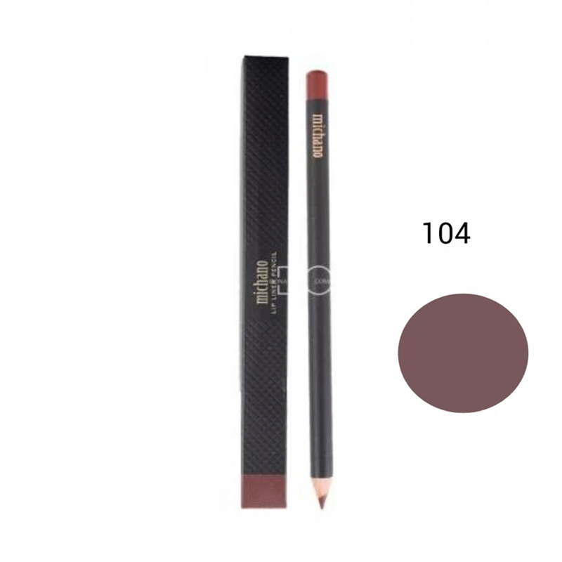 مداد لب میچانو شماره 104