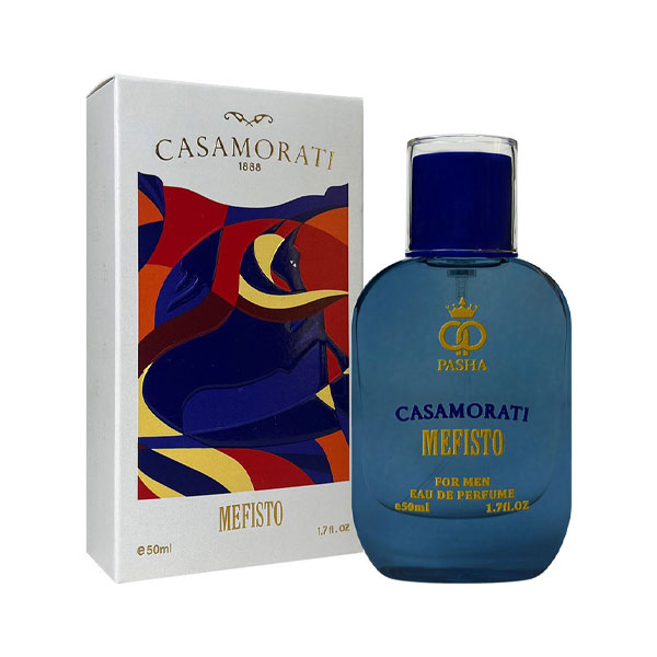 ادکلن مردانه پاشا مدل کازاموراتی مفیستو