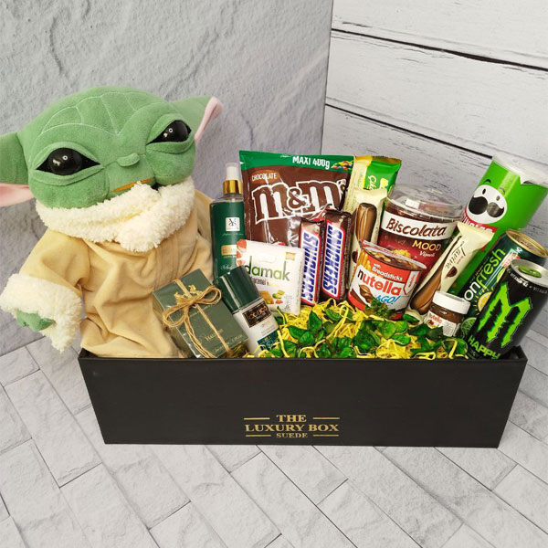 باکس هدیه و شکلات سفارشی 3/910 میلیونی