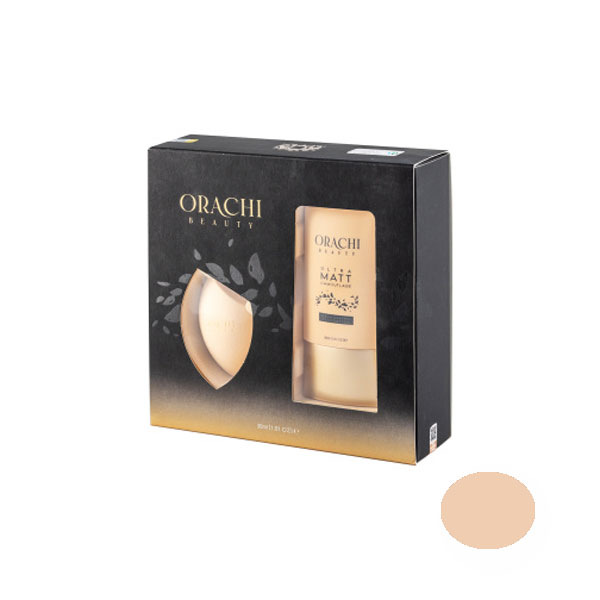 کرم پودر تیوپی اوراچی بیوتی شماره SF11 (مدل Ultra Matt)