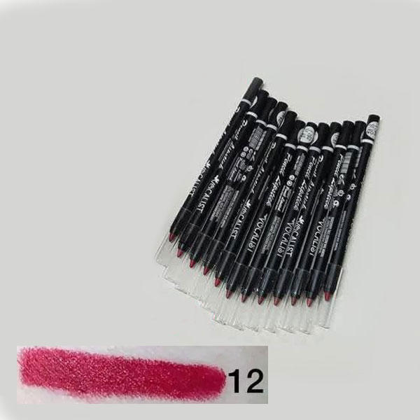 خط لب شمعی وکالیست شماره 12