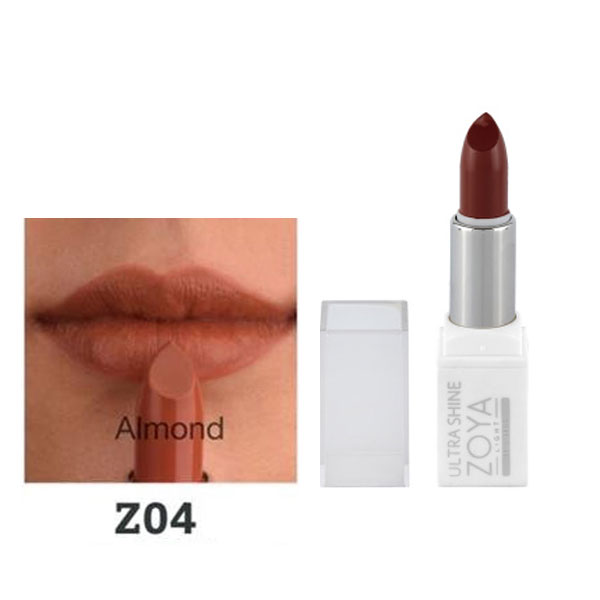 رژلب جامد براق زویا شماره Z04