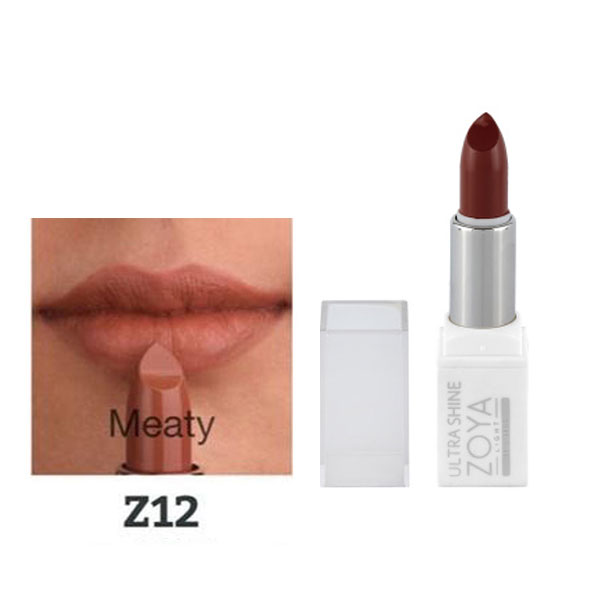 رژلب جامد براق زویا شماره Z12