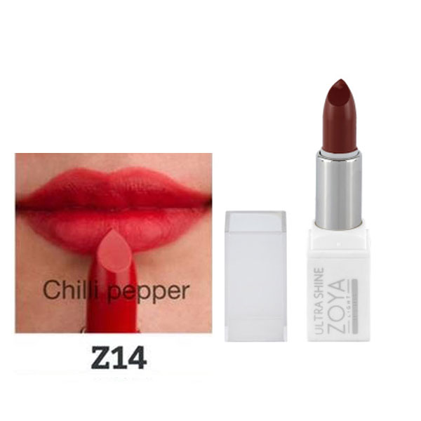 رژلب جامد براق زویا شماره Z14