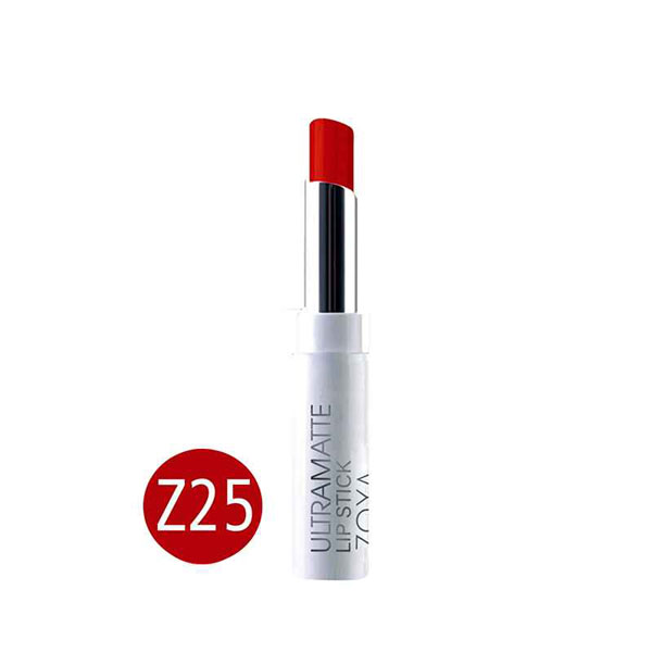 رژلب جامد مات زویا شماره Z25