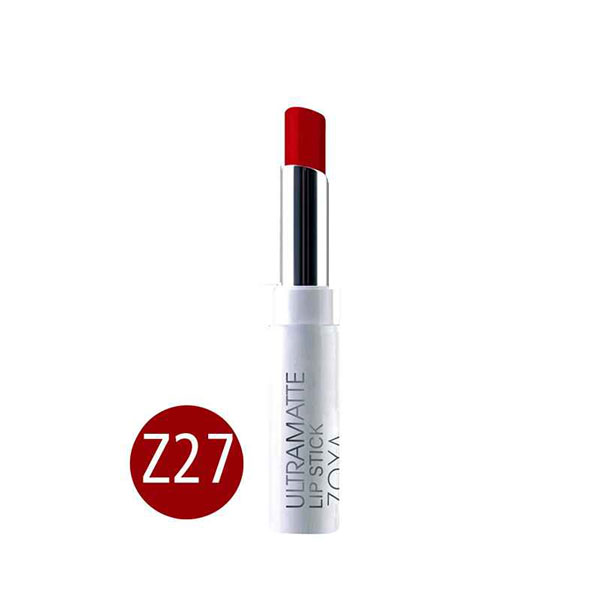 رژلب جامد مات زویا شماره Z27