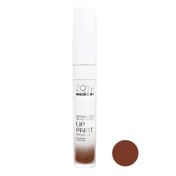 رژلب مایع مات زویا شماره Z49