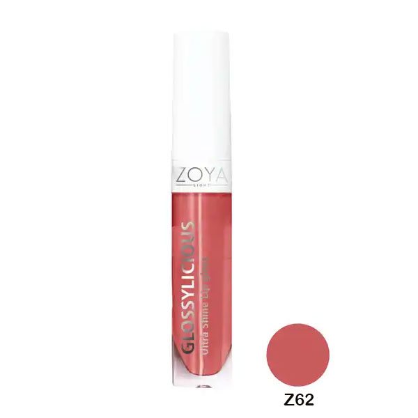 رژلب مایع براق زویا شماره Z62