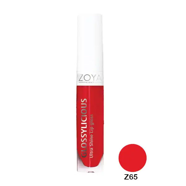 رژلب مایع براق زویا شماره Z65