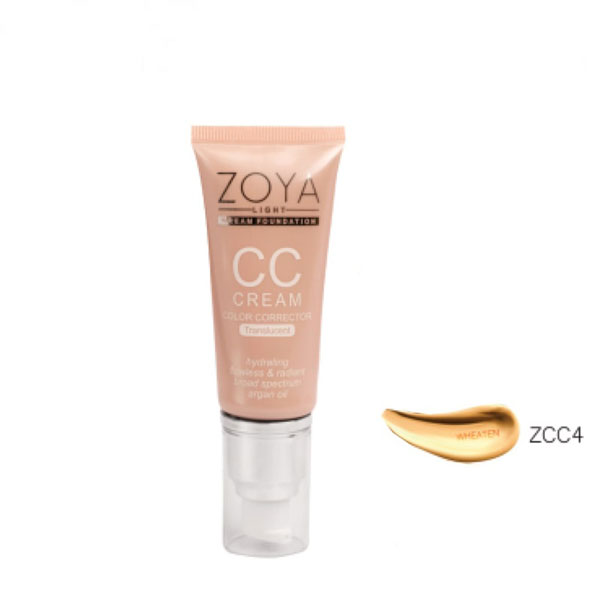 سی سی کرم زویا شماره ZCC4