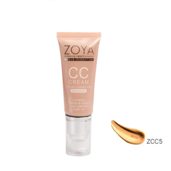 سی سی کرم زویا شماره ZCC5