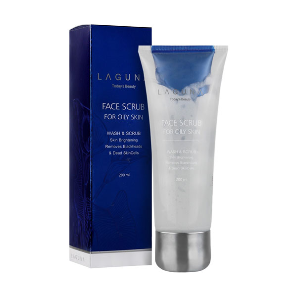 ماسک اسکراب پوست چرب لاگونا