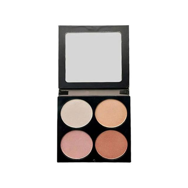 پالت هایلایتر 4 رنگ آلیس مدل کول Cool