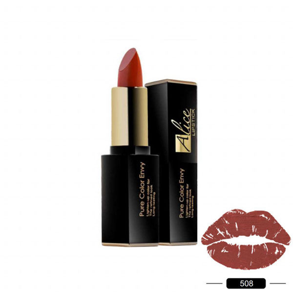 رژ لب جامد آلیس شماره 508