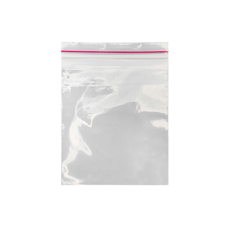 کیسه زیپ دار کد KZP-1012 بسته 100 عددی