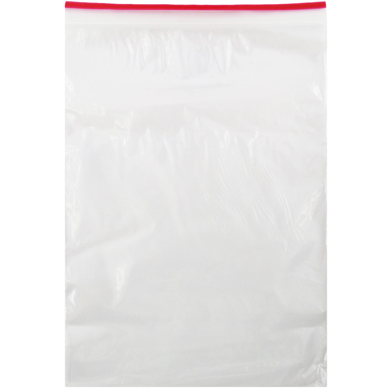 کیسه زیپ دار سایز 12*8 بسته 100 عددی