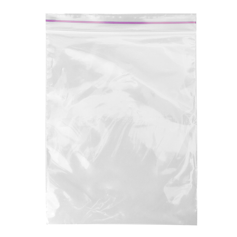  کیسه زیپ دار کد KZP-1520 بسته 100 عددی