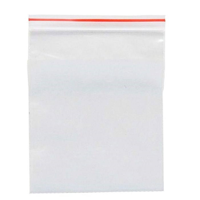 کیسه زیپ دار مدل 25/35 بسته 25 عددی