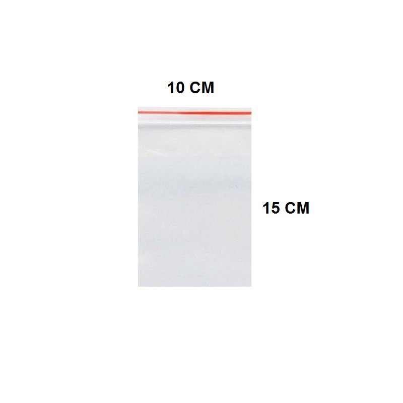 کیسه زیپ دار مدل ZK-1015 بسته 75 عددی 