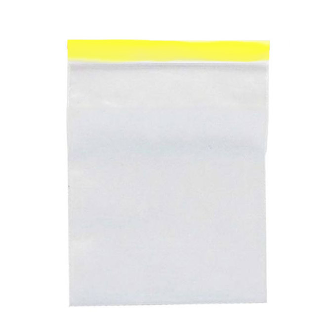 کیسه زیپ دار مدل DOUBLE بسته 25 عددی