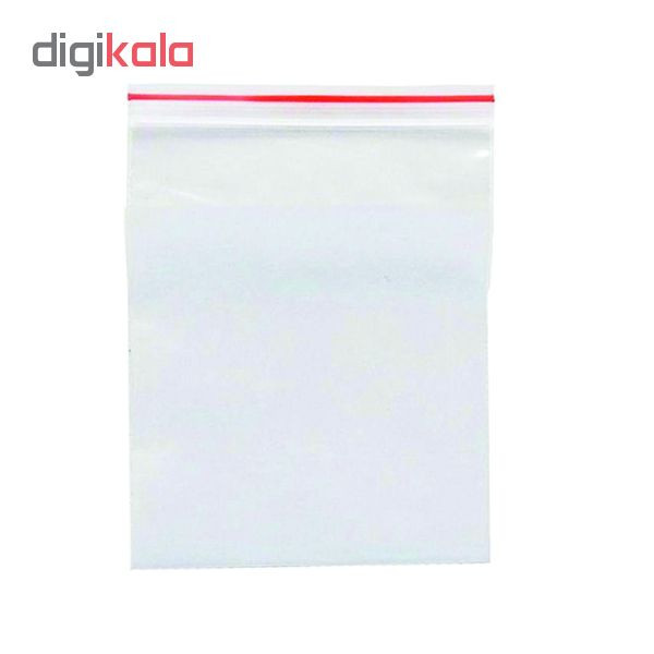 کیسه زیپ دار مدل ZP-1520 بسته 100 عددی
