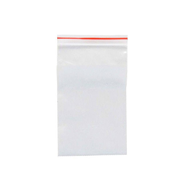 کیسه زیپ دار مدل R25&SH35 بسته 100 عددی