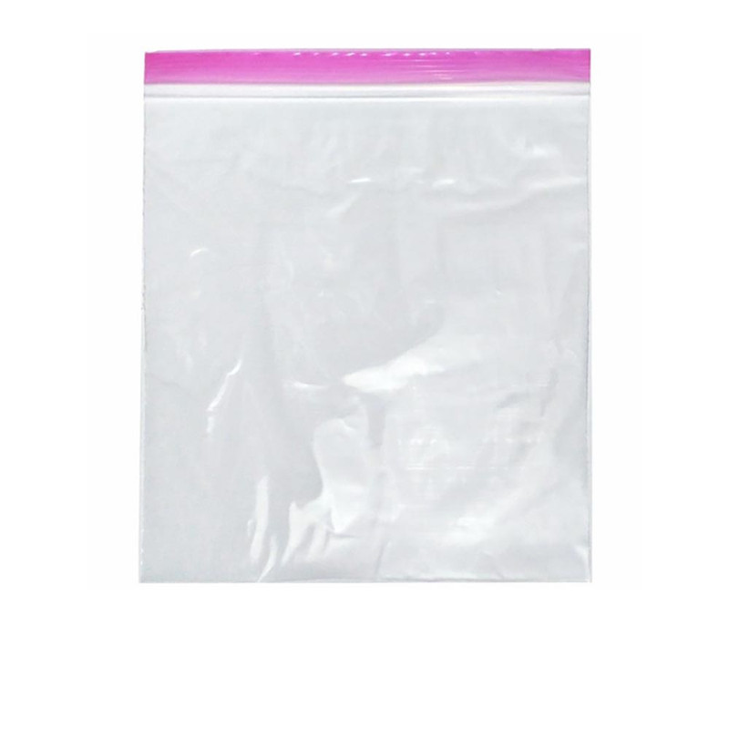 کیسه زیپ دار مدل دو زیپ کد 20x30 بسته 50 عددی