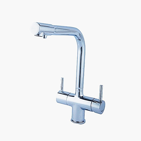 شیر آشپزخانه راسان مدل لیان کروم