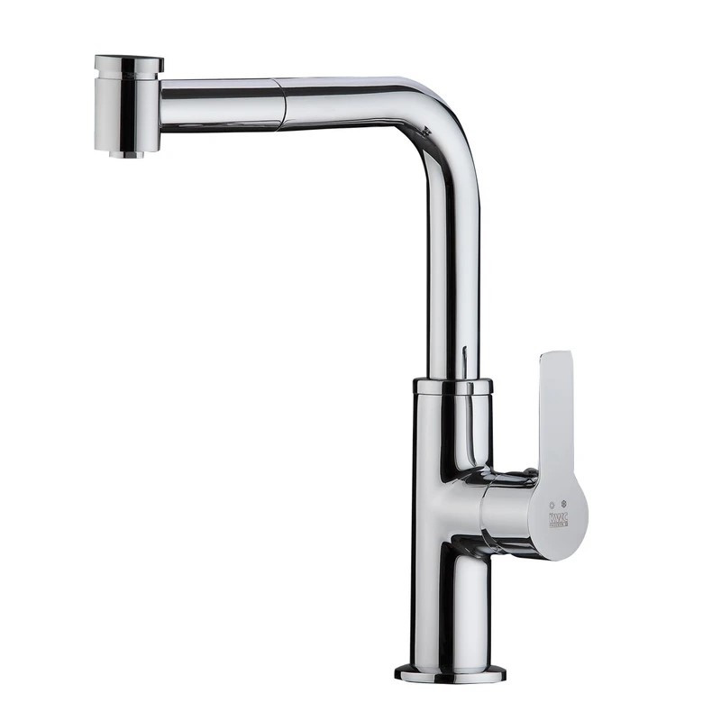 شیر ظرفشویی کی دبلیو سی مدل ریتا شلنگ دار