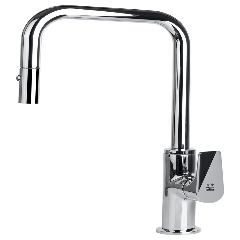 شیر ظرفشویی کی دبلیو سی مدل ورونا شلنگ دار