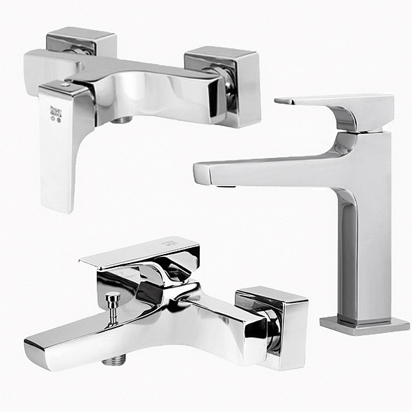 ست شیرآلات کی دبلیو سی مدل اراتو