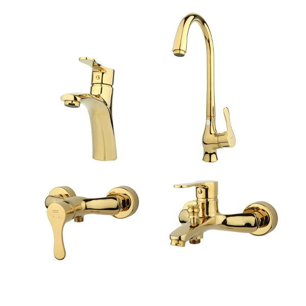 ست شیرآلات راسان مدل صدف 