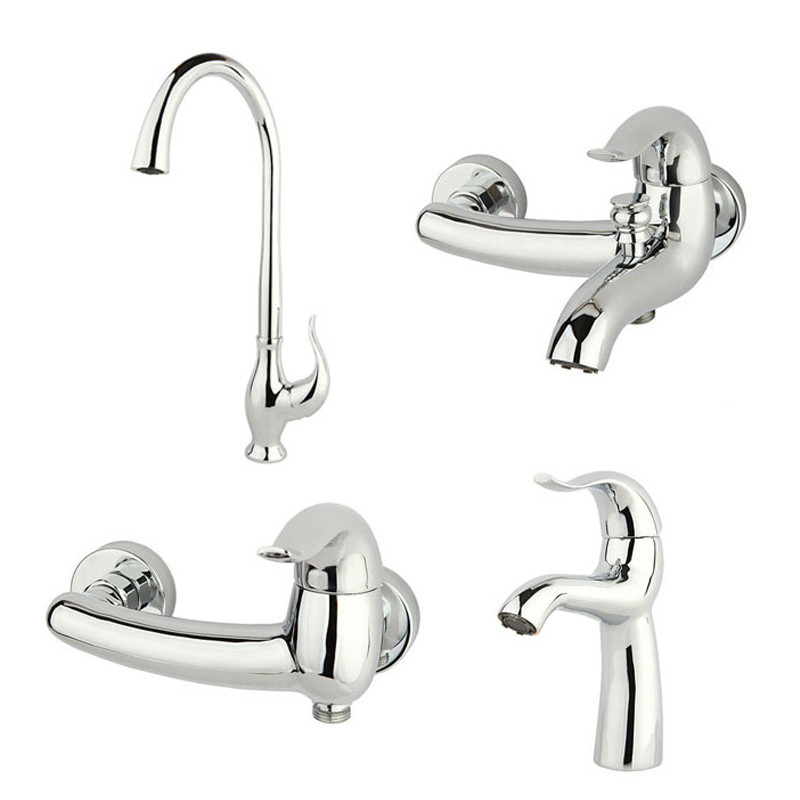 ست شیرآلات راسان مدل اکتاو