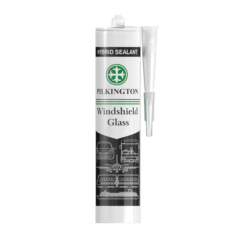 چسب شیشه خودرو پیلکینگتون مدل Auto Glass وزن ۴۶۰ گرم