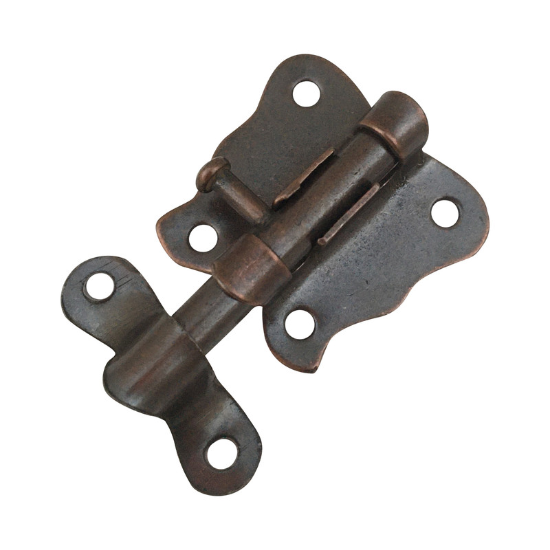 قفل کشویی مدل پروانه ای 818 بسته 2 عددی