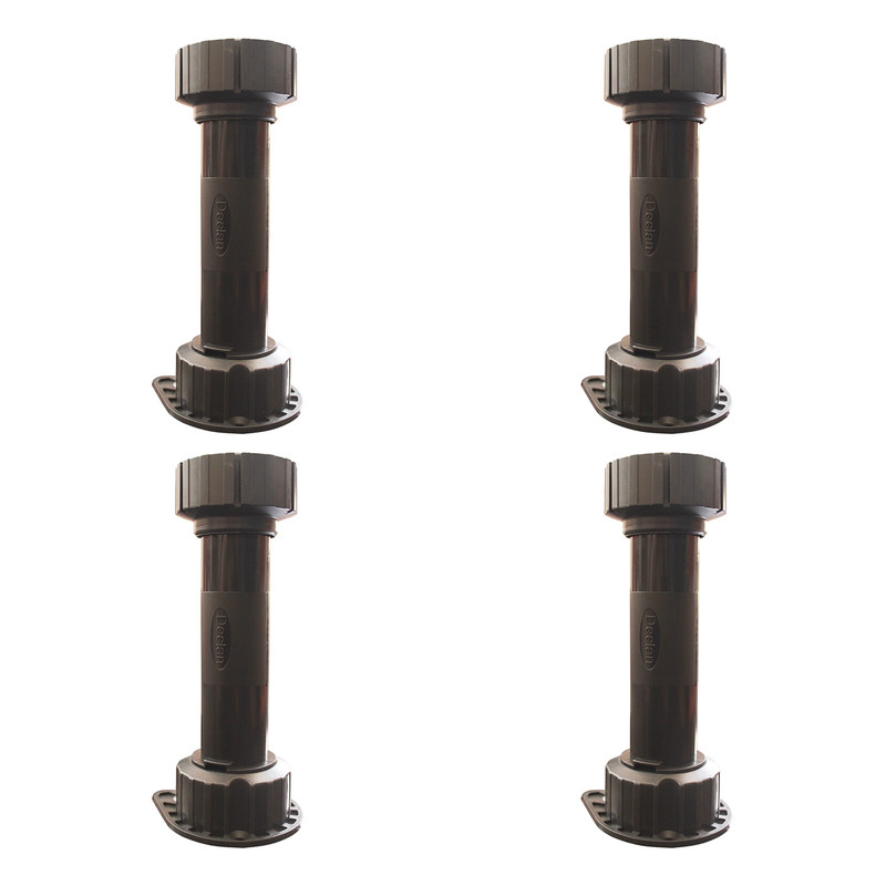 پایه کابینت دکلن مدل CL-10CM بسته 4 عددی