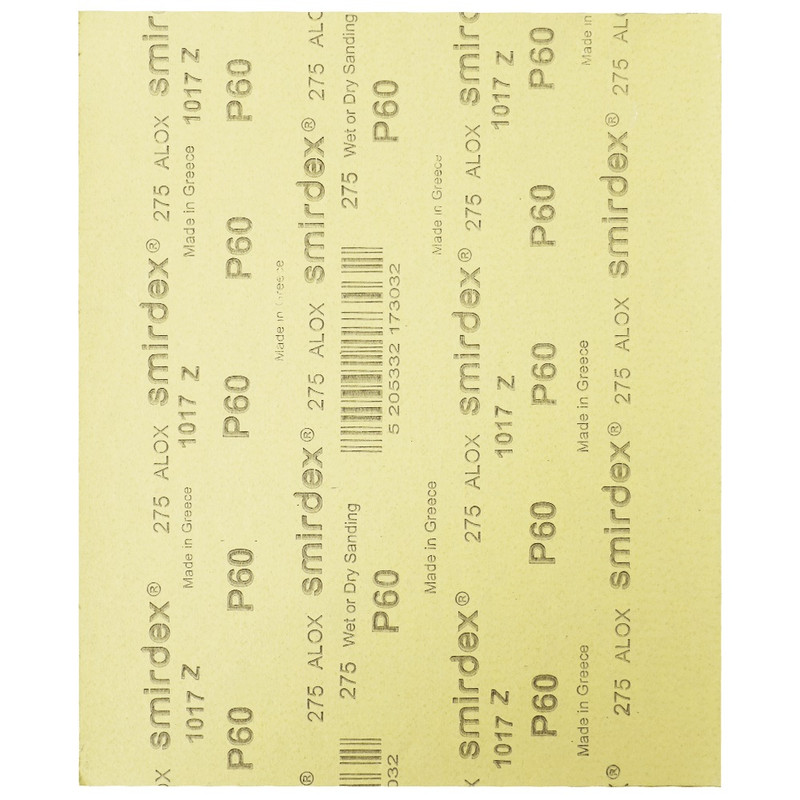 ورق سنباده اسمیردکس مدل P60 Alox