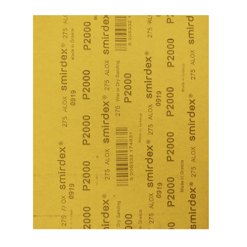 ورق سنباده اسمیردکس مدل P2000 ALOX