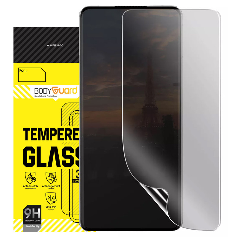 محافظ صفحه نمایش بادیگارد مدل Hydrogel مناسب برای گوشی موبایل آنر Honor 200