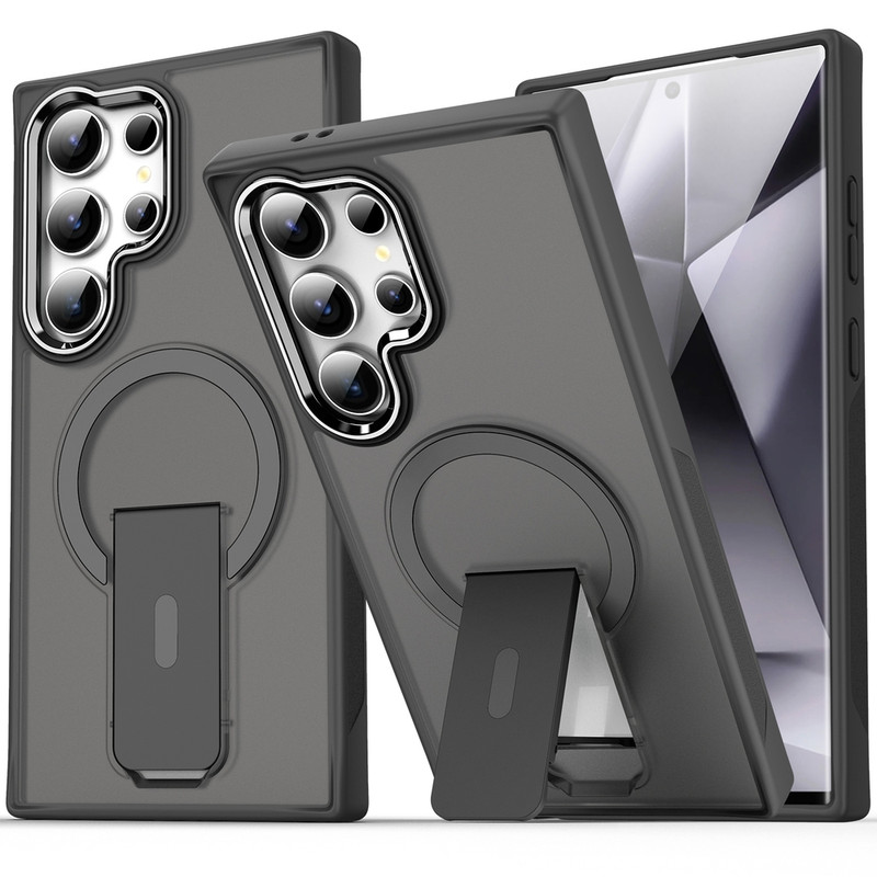 کاور بادیگارد مدل Stand New مناسب برای گوشی موبایل سامسونگ Galaxy S24 Ultra