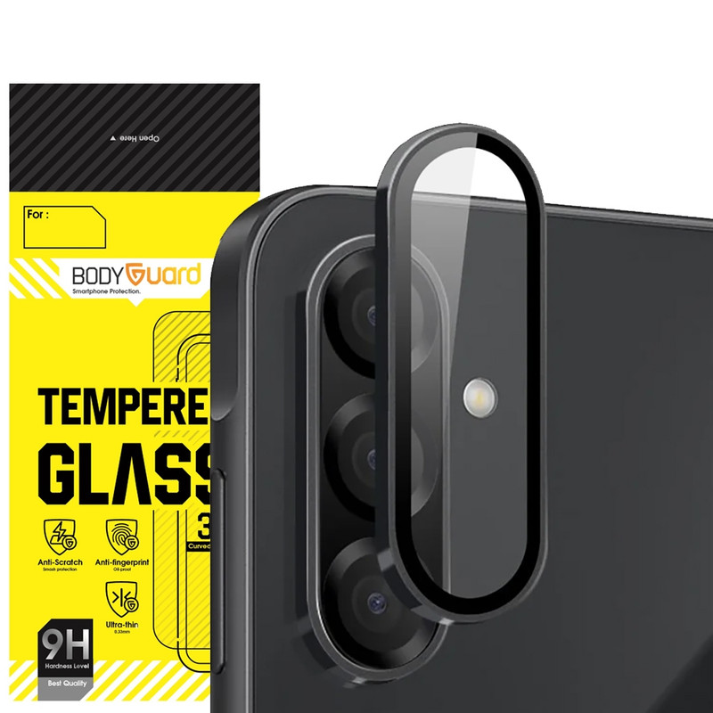 محافظ لنز دوربین بادیگارد مدل رینگی مناسب برای گوشی موبایل سامسونگ Galaxy A36 / A56