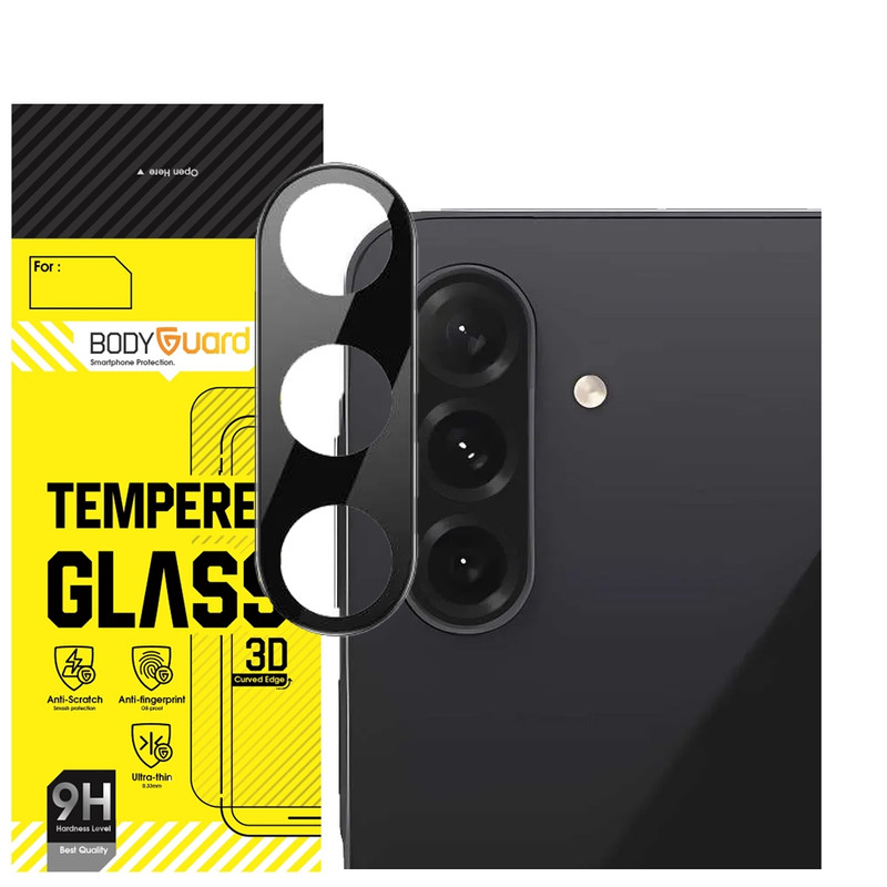 محافظ لنز دوربین بادیگارد مدل Blk مناسب برای گوشی موبایل سامسونگ Galaxy A56