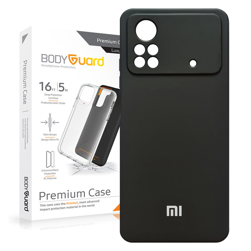 کاور بادیگارد مدل سیلیکونی مناسب برای گوشی موبایل شیائومی Poco X4 Pro 5G