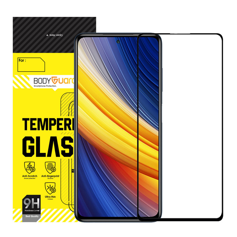 محافظ صفحه نمایش بادیگارد مدل FX مناسب برای گوشی موبایل شیائومی Poco X3 Pro